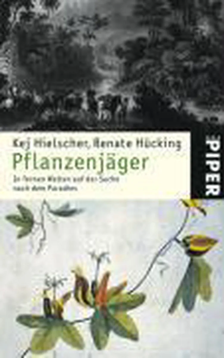 Pflanzenjäger von Piper – Buchfoto