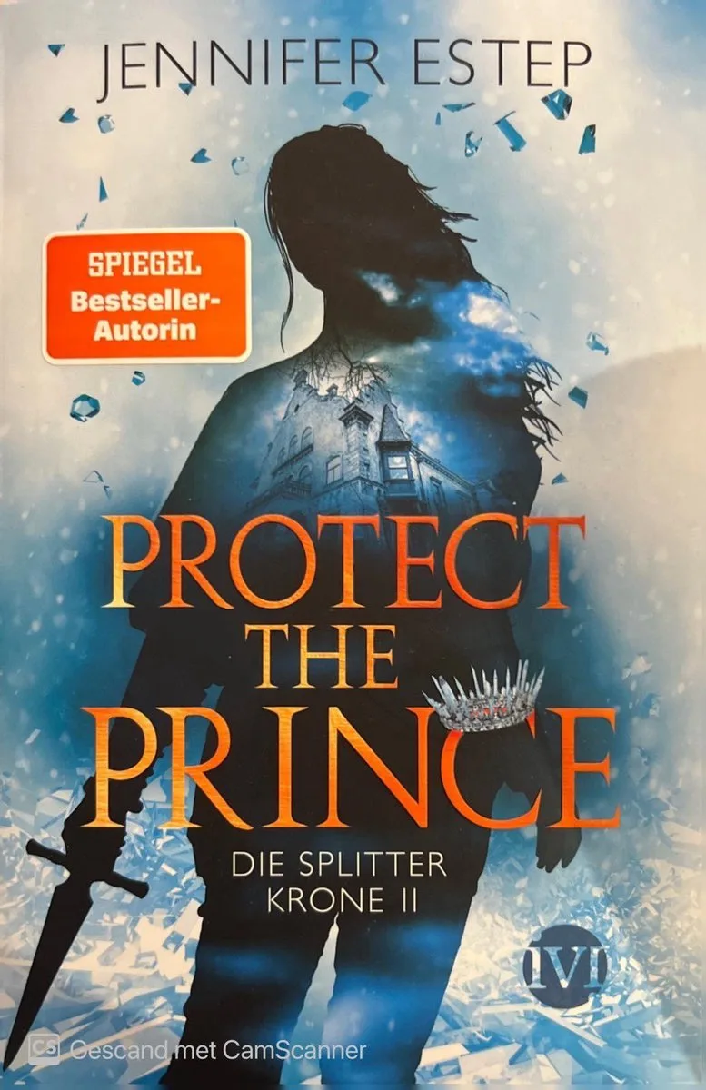 Protect the Prince von Piper – Buchfoto