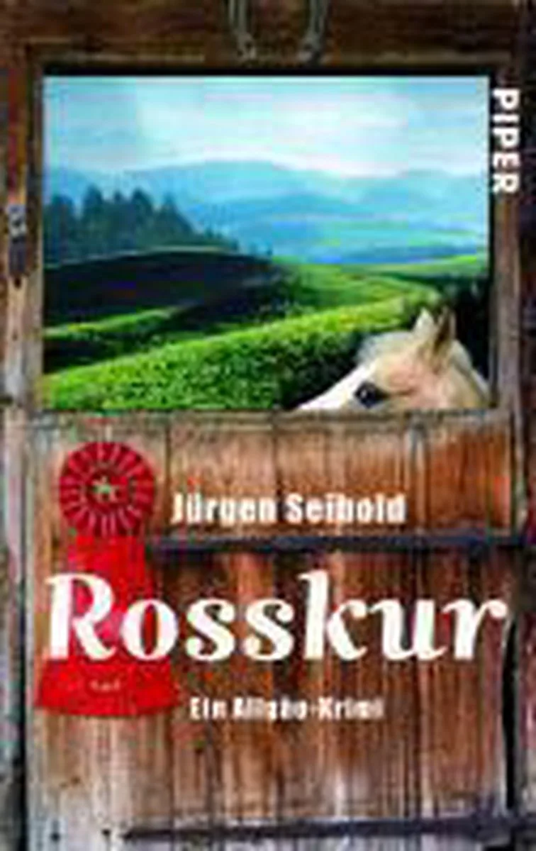 Rosskur van Piper – boekfoto