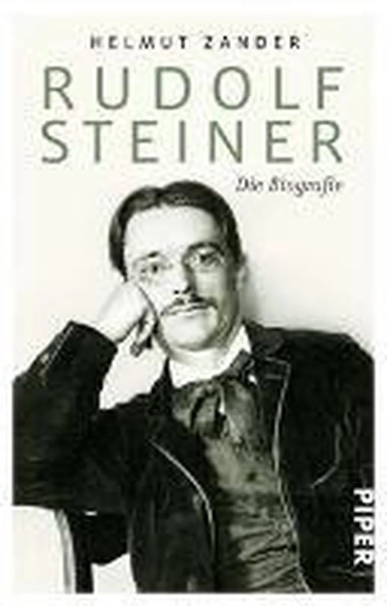 Rudolf Steiner von Piper – Buchfoto