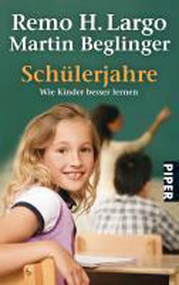 Schülerjahre von Piper – Buchfoto