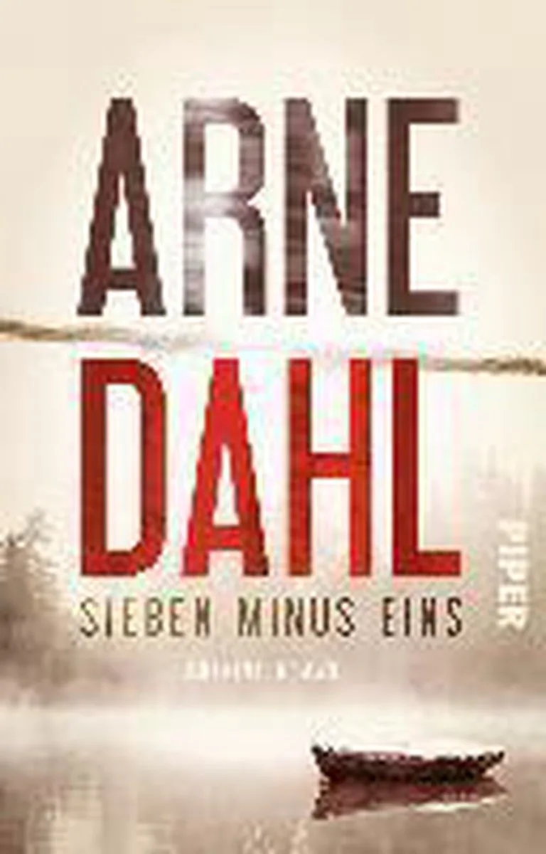 Sieben minus eins von Piper – Buchfoto