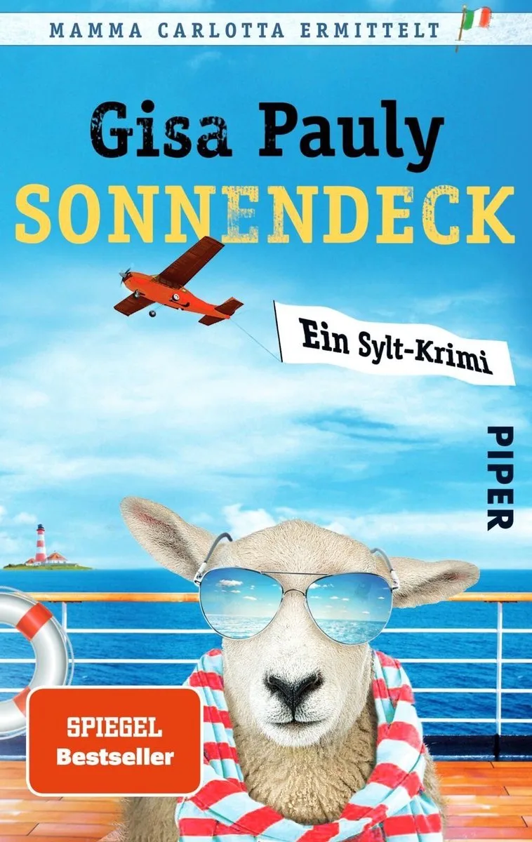 Sonnendeck von Piper – Buchfoto