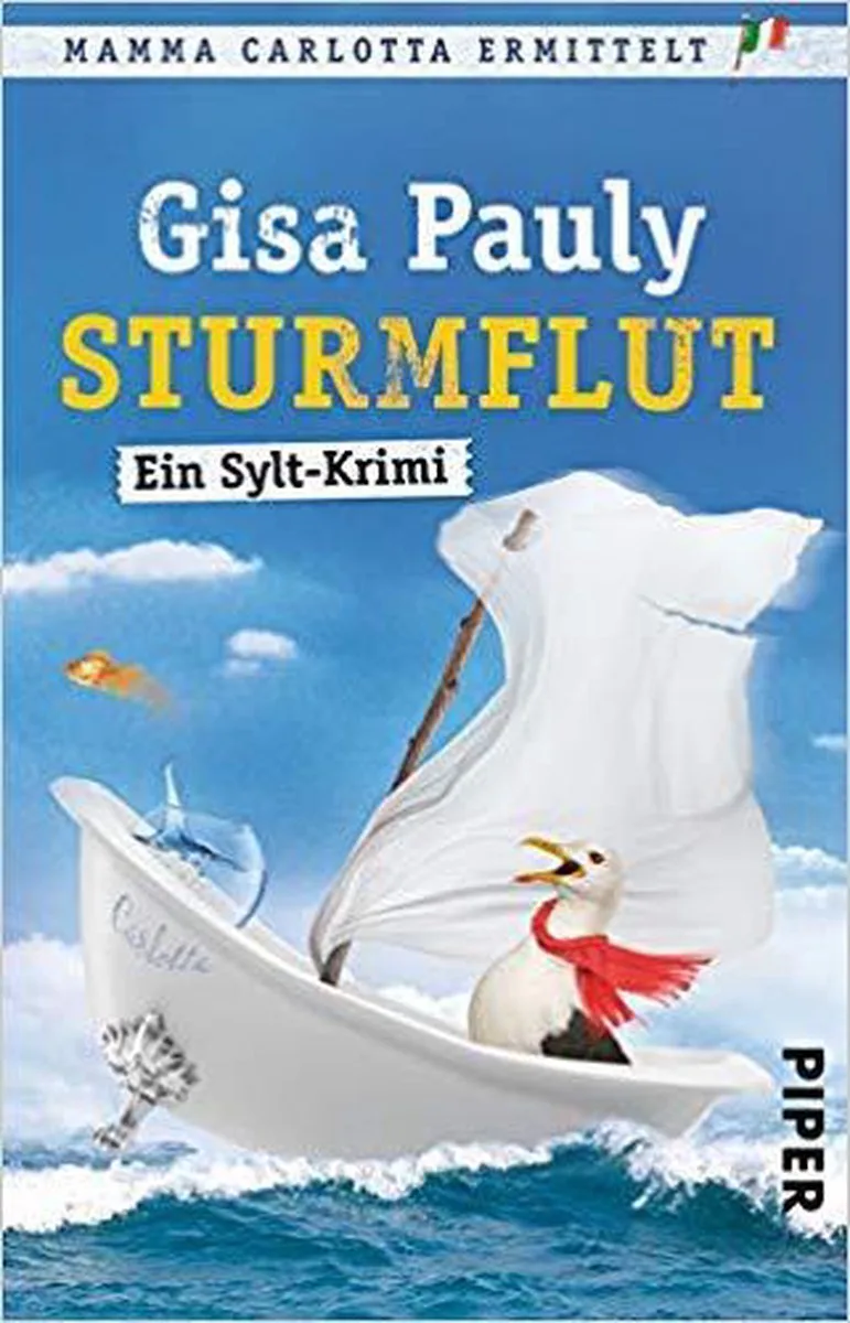 Sturmflut von Piper – Buchfoto