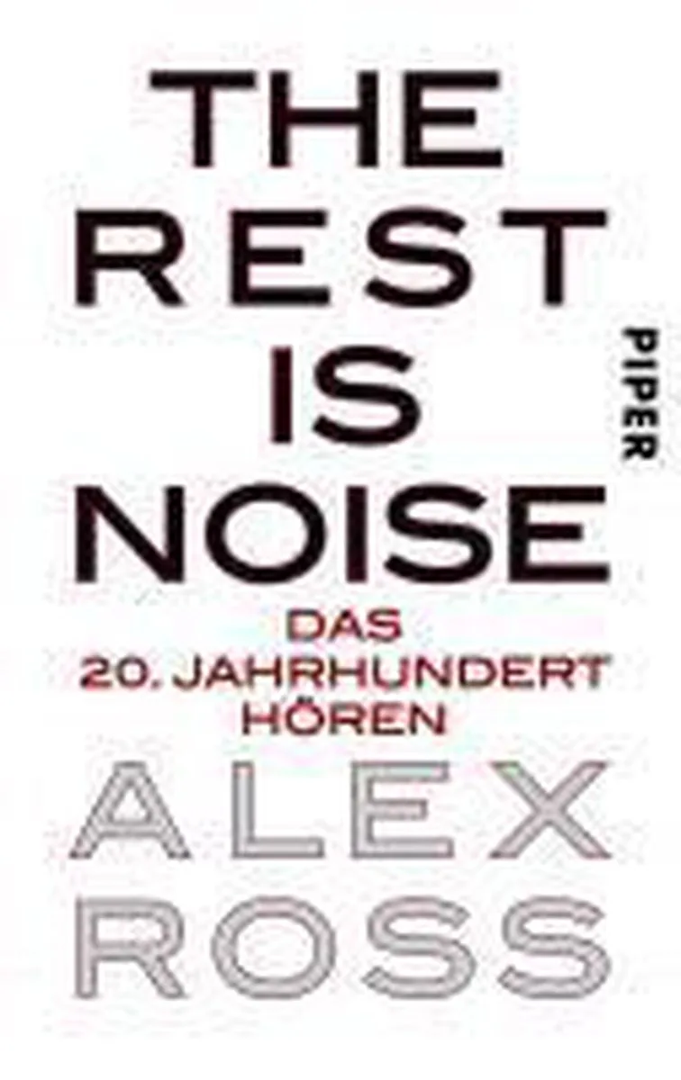 The Rest is Noise von Piper – Buchfoto