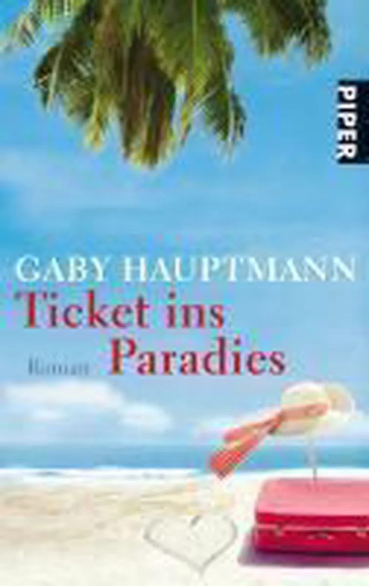 Ticket ins Paradies von Piper – Buchfoto