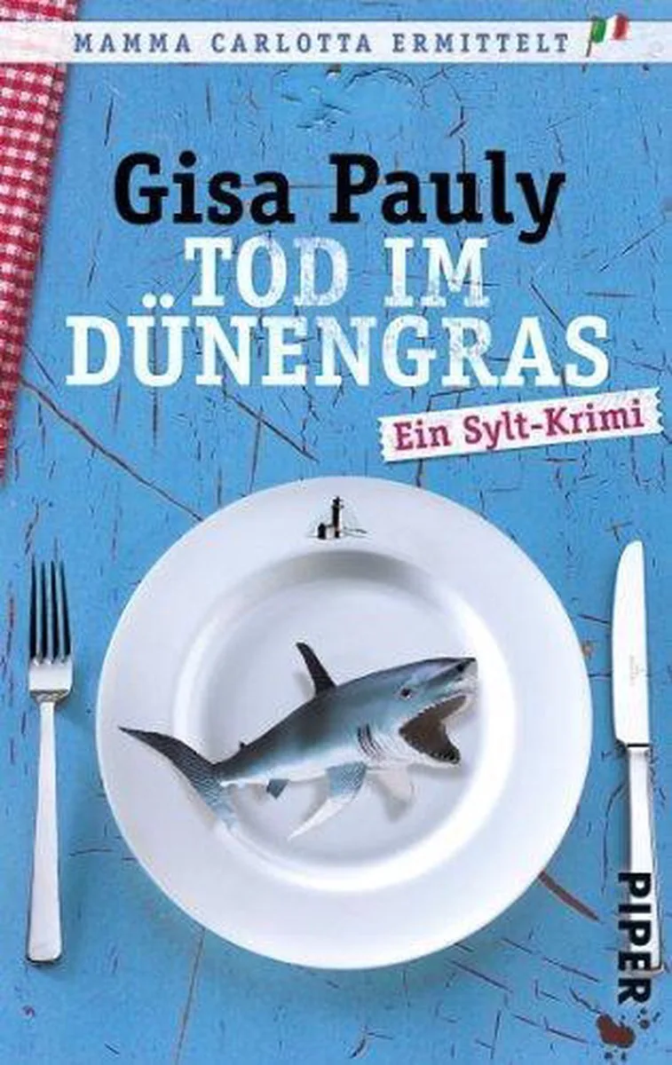 Tod im Dünengras von Piper – Buchfoto