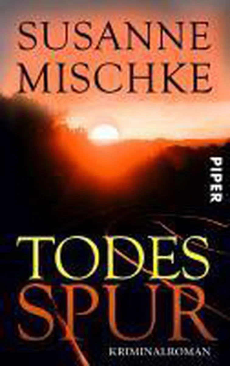 Todesspur von Piper – Buchfoto