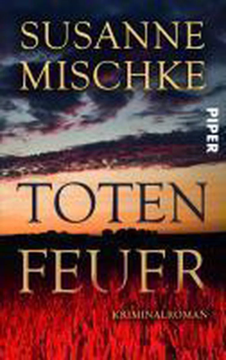 Totenfeuer von Piper – Buchfoto