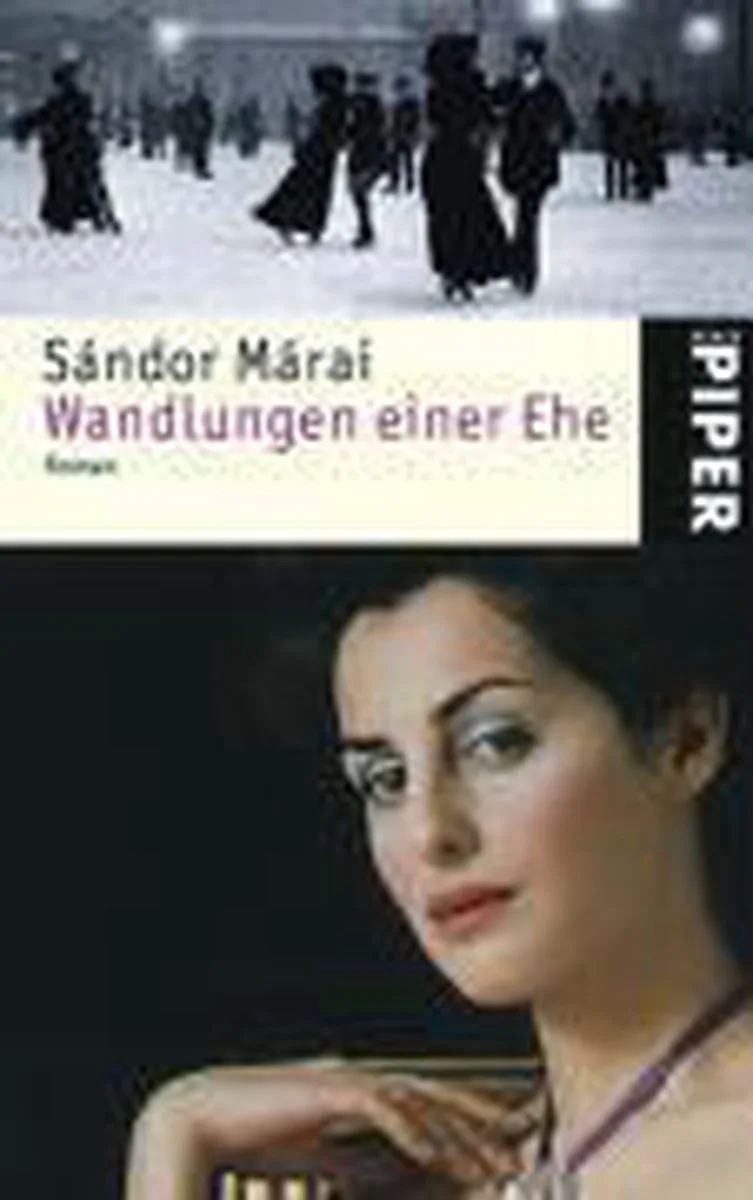 Wandlungen einer Ehe de Piper – photo du livre
