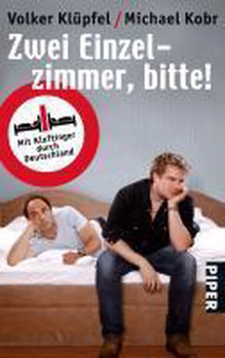 Zwei Einzelzimmer, bitte! fra Piper – billede af bogen
