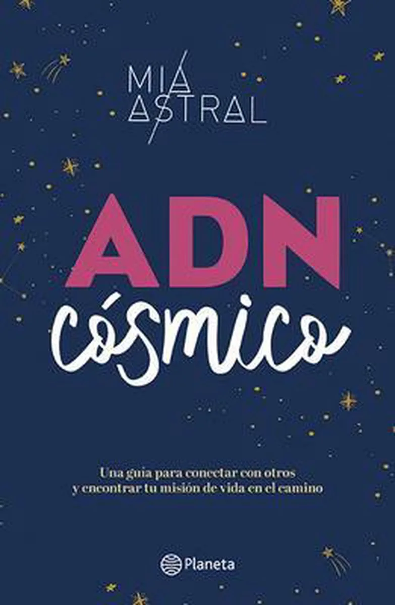 Adn Cósmico van Planeta – boekfoto