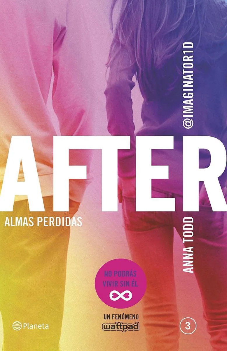 After. Almas perdidas van Planeta – boekfoto
