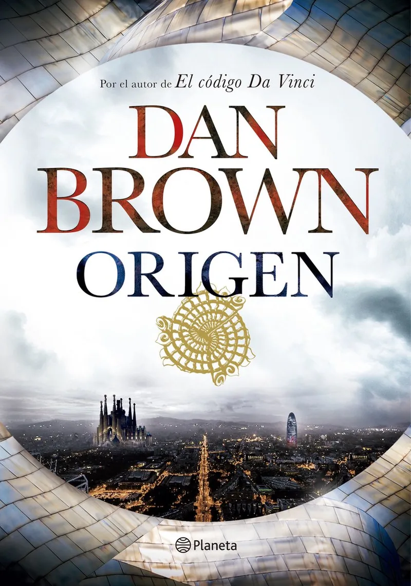 Brown, D: Origen fra Planeta – billede af bogen