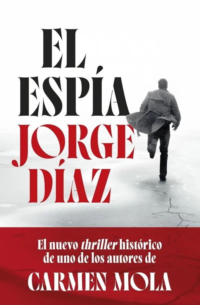 El espía von Planeta – Buchfoto