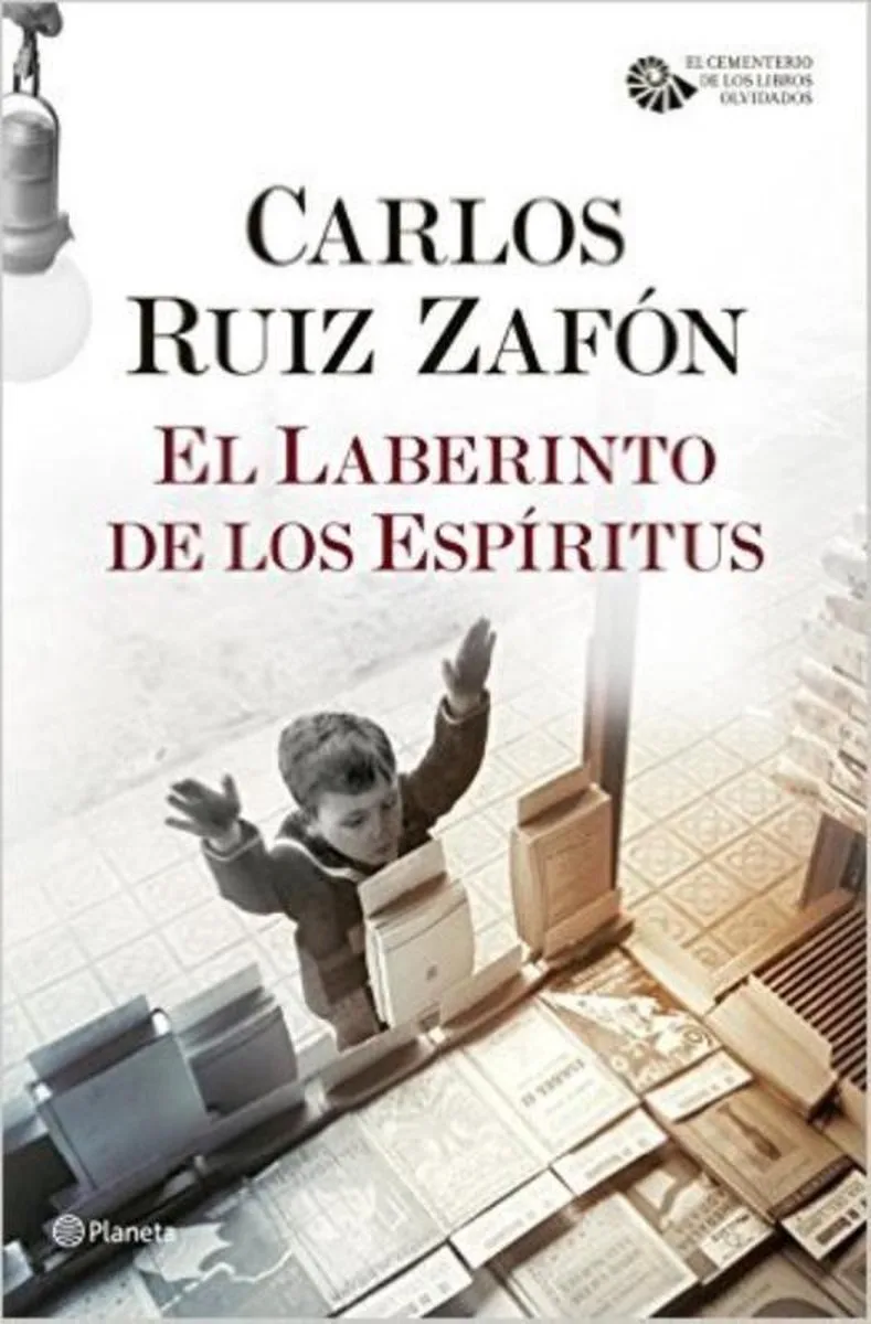 El laberinto de los espíritus van Planeta – boekfoto