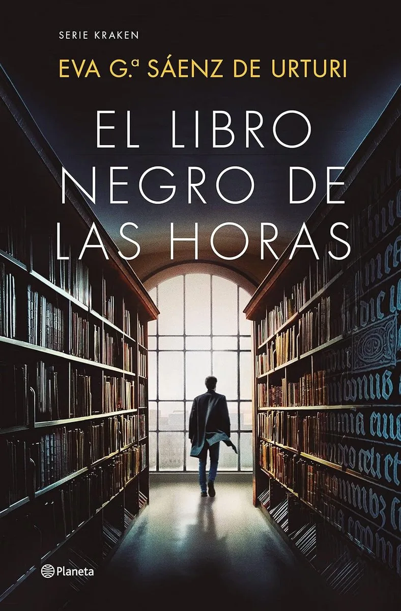 El libro black de las horas von Planeta – Buchfoto