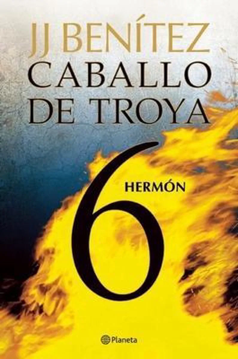 Hermon fra Planeta – billede af bogen