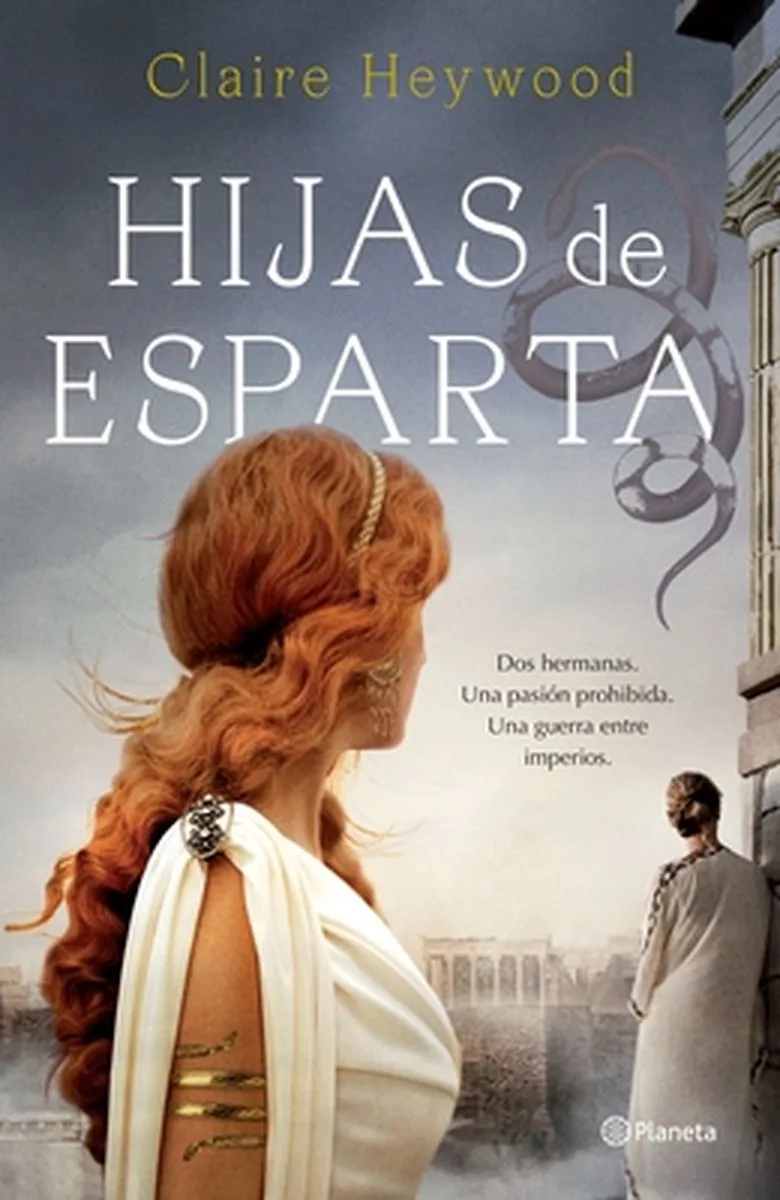 Hijas de Esparta von Planeta – Buchfoto