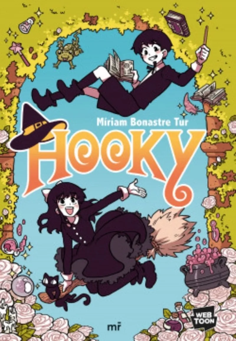 Hooky fra Planeta – billede af bogen