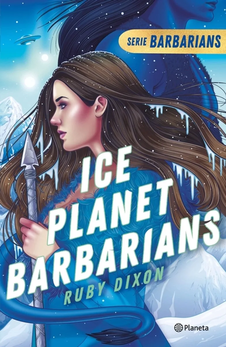 Ice Planet Barbarians 1 von Planeta – Buchfoto