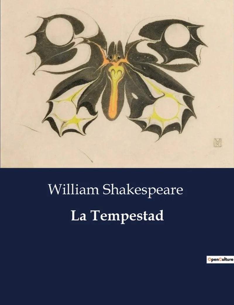 La Tempestad fra Planeta – billede af bogen