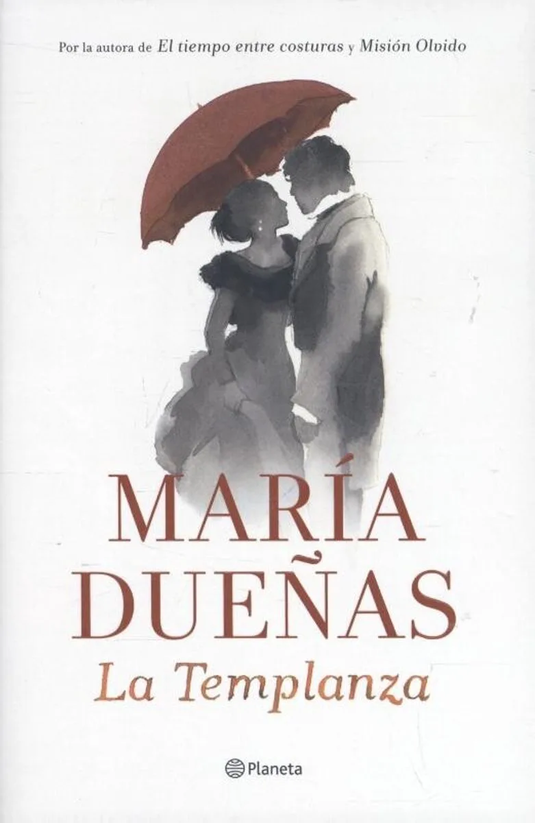 La Templanza von Planeta – Buchfoto