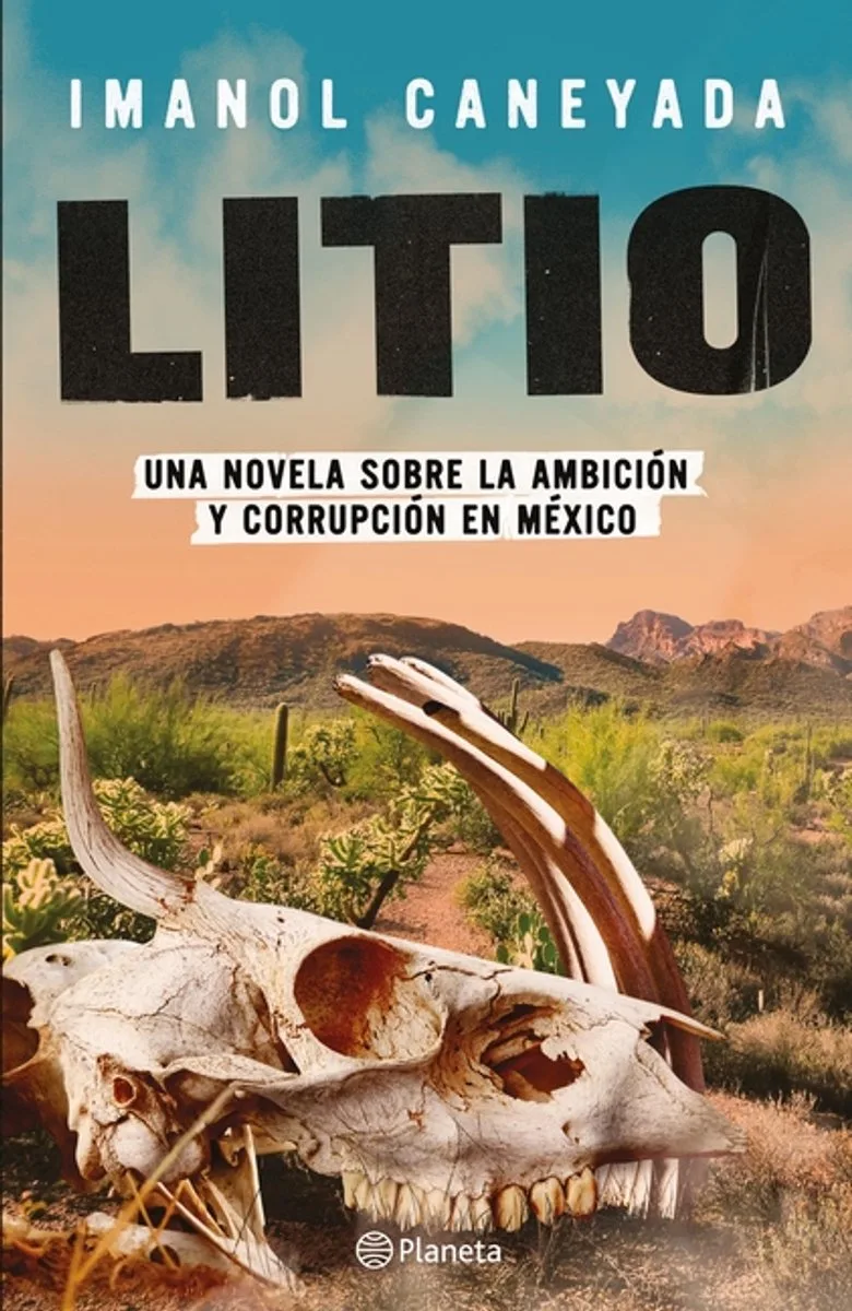 Litio de Planeta – photo du livre