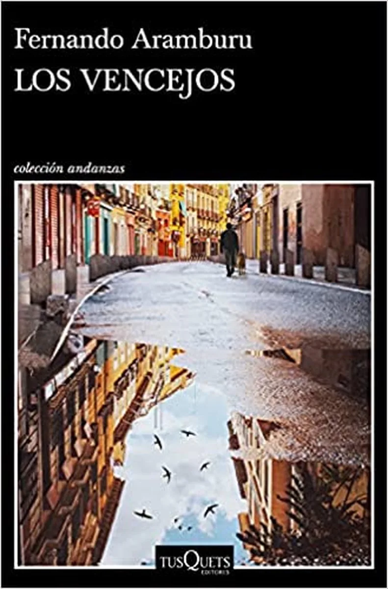 Los vencejos von Planeta – Buchfoto