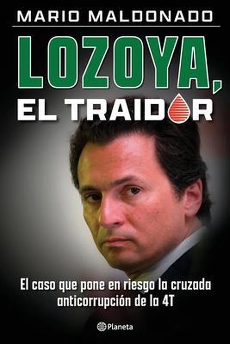 Lozoya, el traidor fra Planeta – billede af bogen