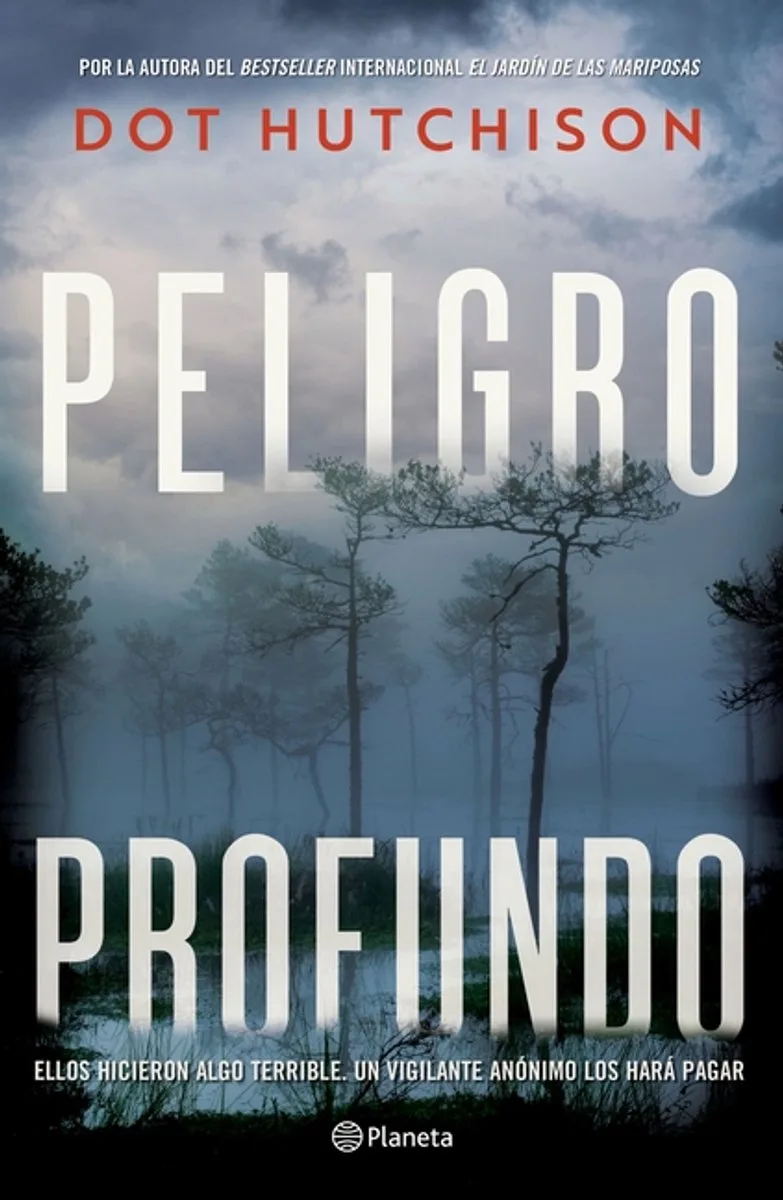 Peligro Profundo von Planeta – Buchfoto