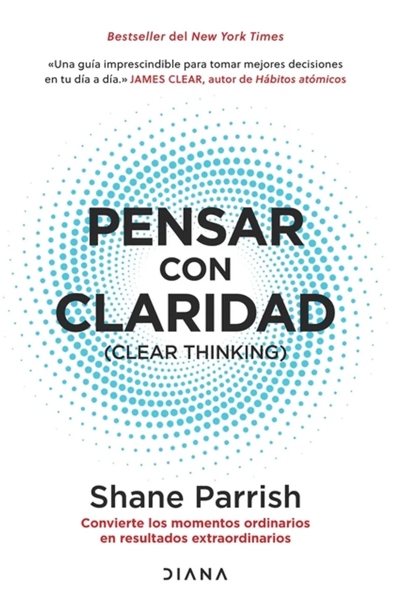 Pensar Con Claridad / Clear Thinking von Planeta – Buchfoto