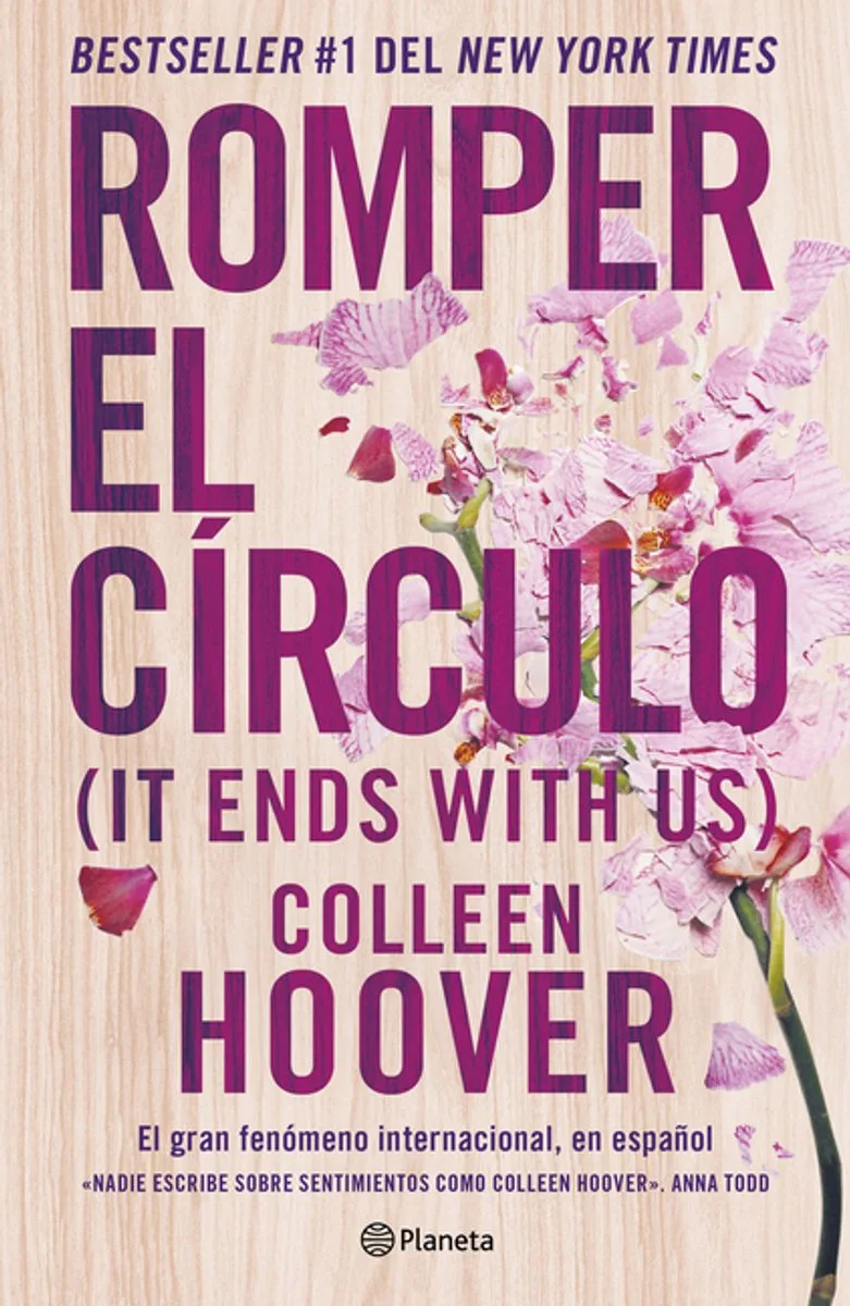 Romper El Círculo / It Ends with Us de Planeta – photo du livre
