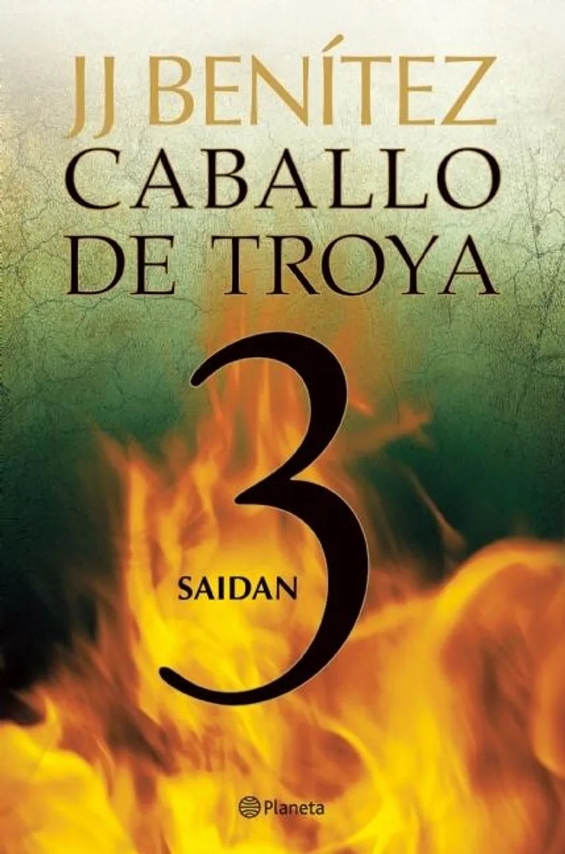 Saidan von Planeta – Buchfoto