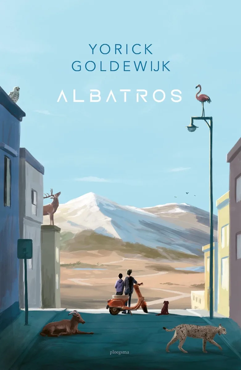 Albatros von Ploegsma – Buchfoto