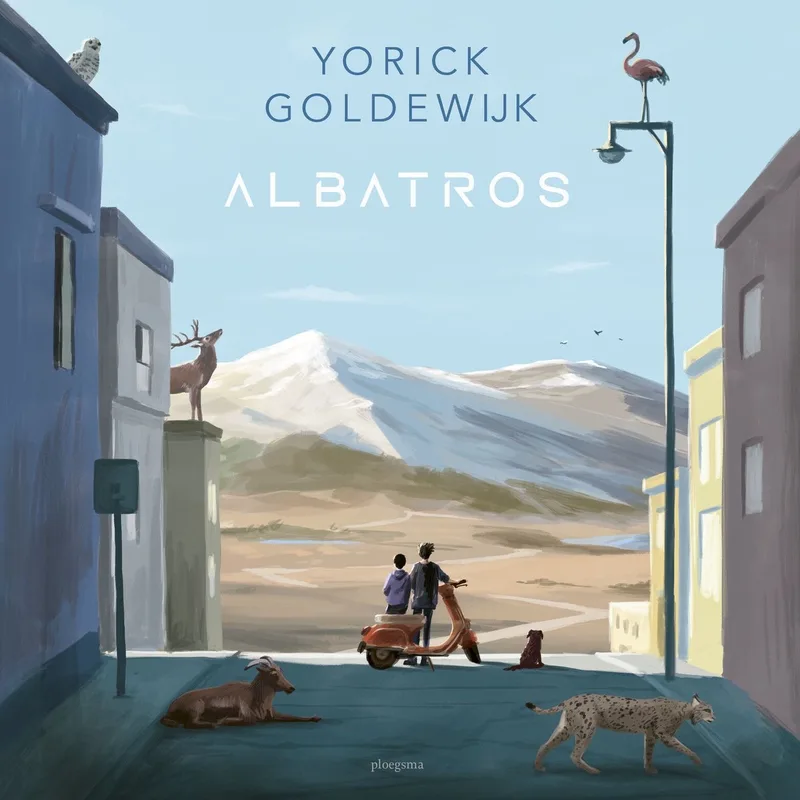 Albatros von Ploegsma – Buchfoto
