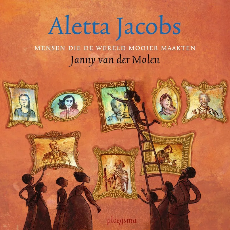 Aletta Jacobs fra Ploegsma – billede af bogen