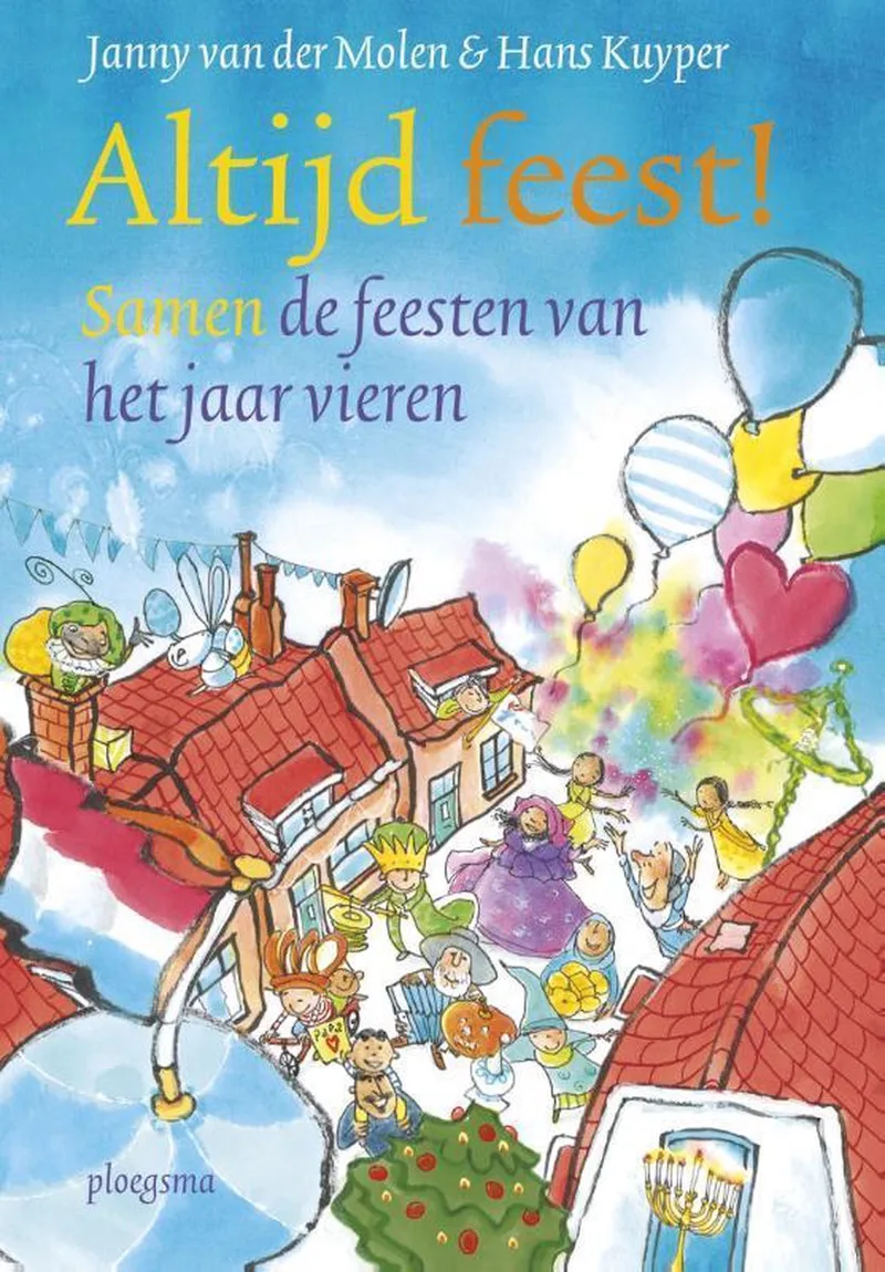 Altijd feest! von Ploegsma – Buchfoto