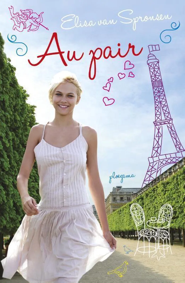 Au pair - Au pair von Ploegsma – Buchfoto