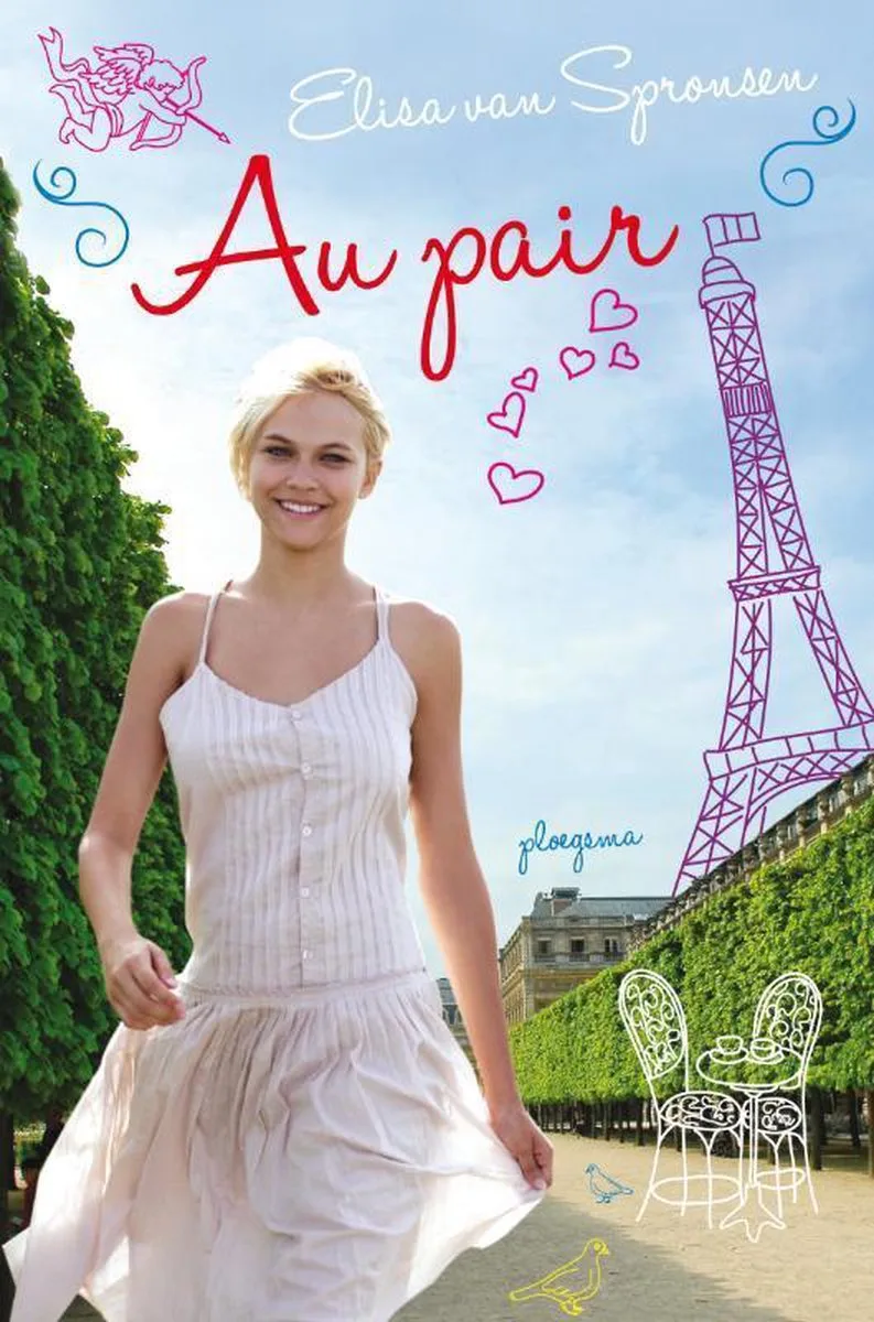 Au pair von Ploegsma – Buchfoto