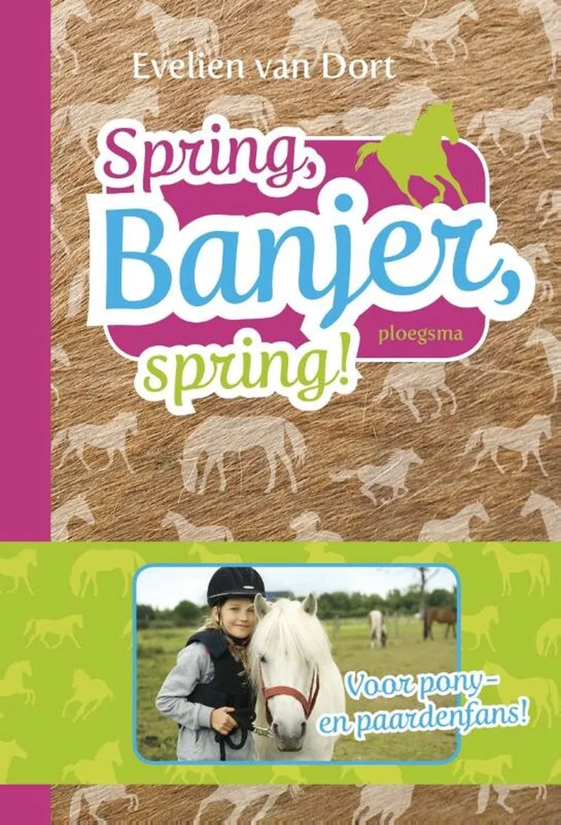 Banjer - Spring, Banjer, spring! von Ploegsma – Buchfoto