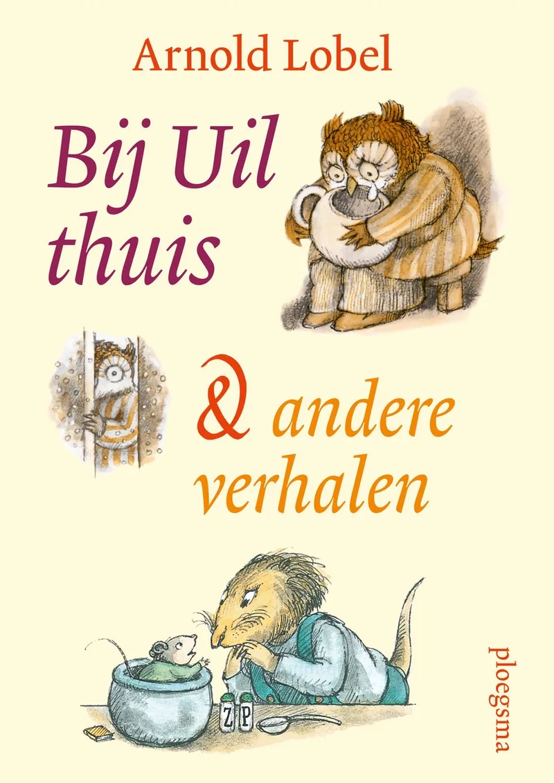 Bij uil thuis von Ploegsma – Buchfoto