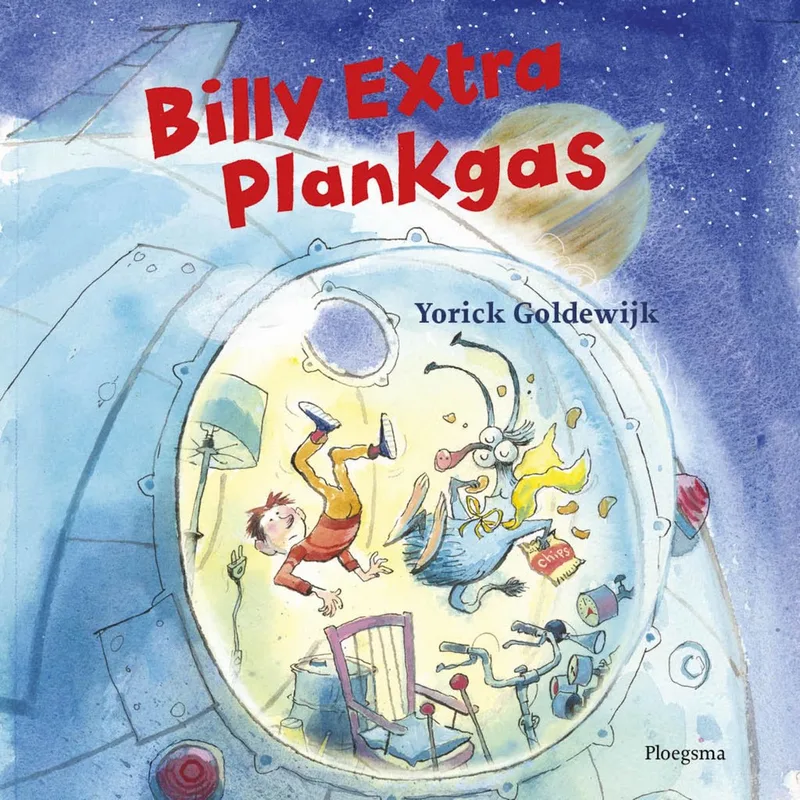 Billy Extra Plankgas von Ploegsma – Buchfoto
