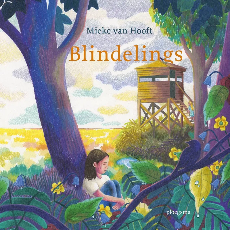 Blindelings von Ploegsma – Buchfoto