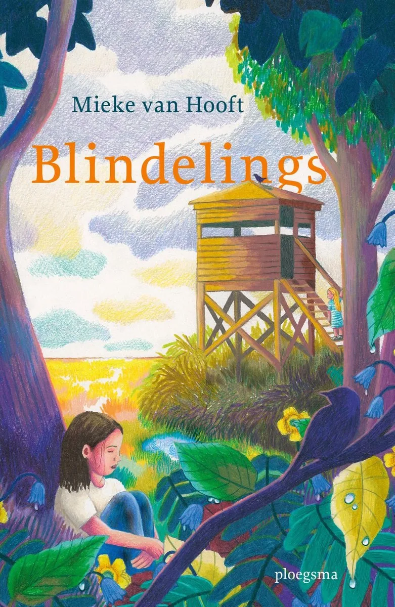 Blindelings von Ploegsma – Buchfoto