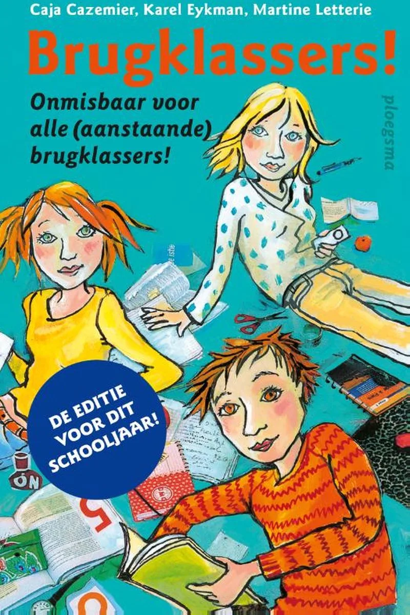 Brugklassers! von Ploegsma – Buchfoto