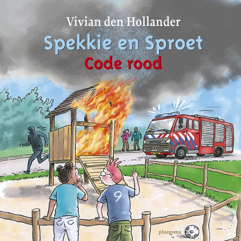 Code rood de Ploegsma – photo du livre