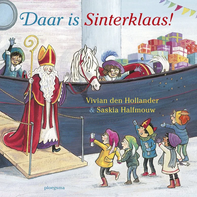 Daar is Sinterklaas! von Ploegsma – Buchfoto