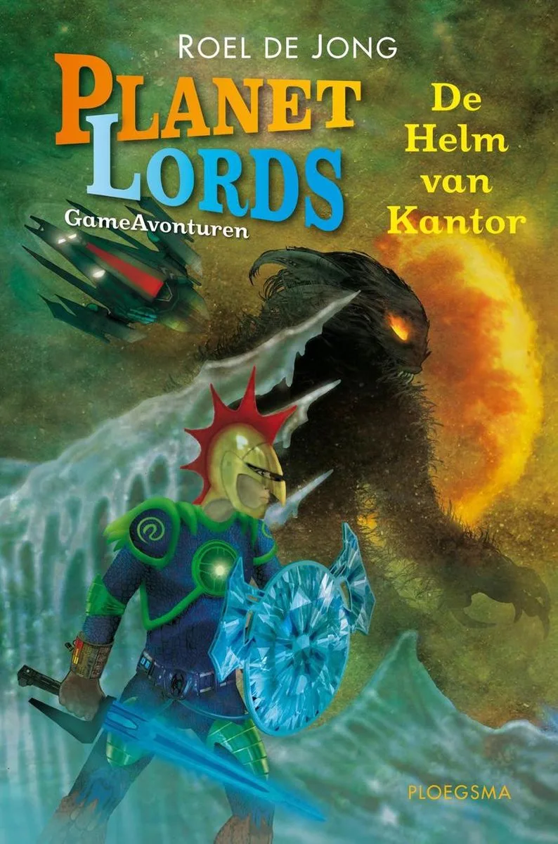 De helm van Kantor von Ploegsma – Buchfoto