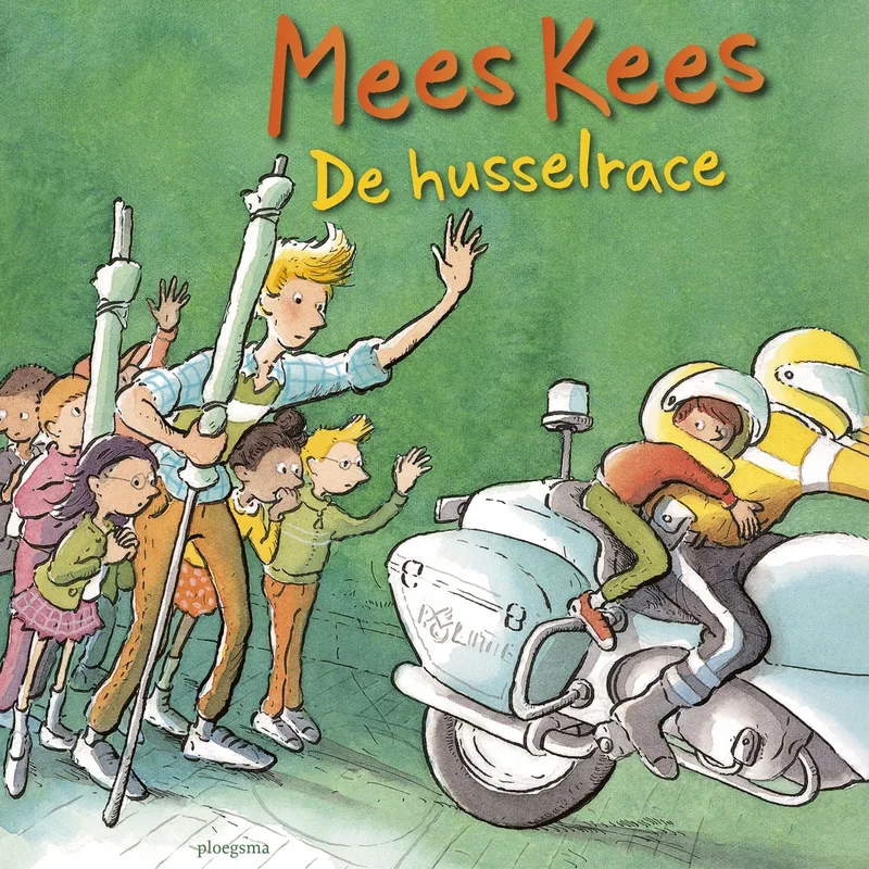 De husselrace fra Ploegsma – billede af bogen